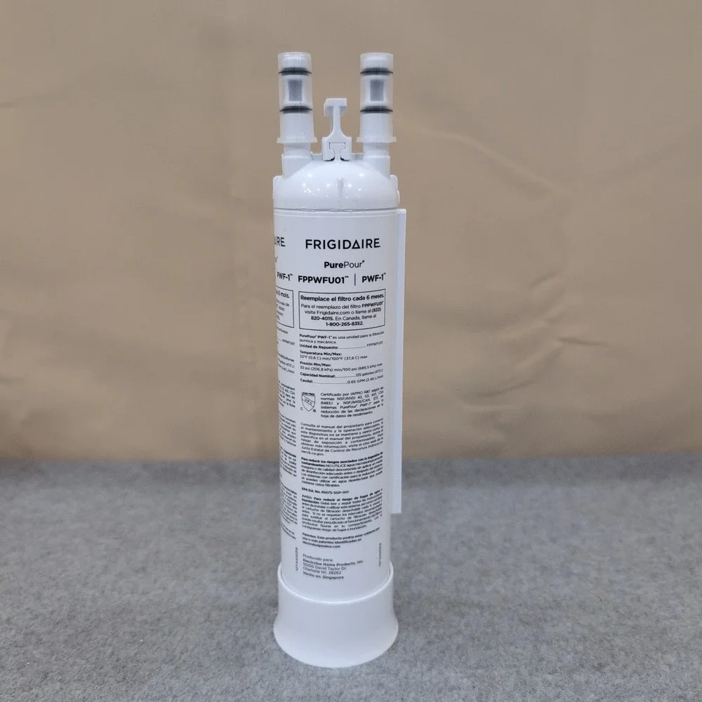 Frigidaire PurePour Refrigerator Water Ice Filter FPPWFU01 PWF-1 White New - Picture 4 of 4